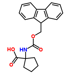 N-Fmoc-1-amino-1-cyclopentanecarboxylic acid