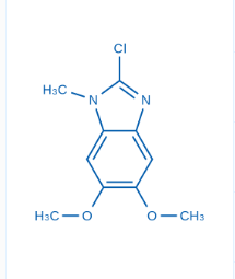 2-Chloro-5,6-dimethoxy-1-methyl-1H-benzo[d]imidazole
