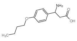 3-amino-3-(4-butoxyphenyl)propanoic acid