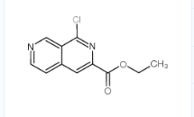 ethyl 1-chloro-2,7-naphthyridine-3-carboxylate