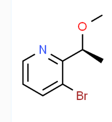 (S)-3-Bromo-2-(1-methoxyethyl)pyridine