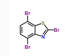 2,4,7-Tribromo-1,3-benzothiazole