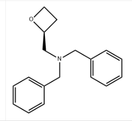 2-Oxetanemethanamine, N,N-bis(phenylmethyl)-, (2S)-