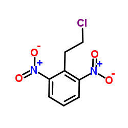 2-(2-Chloroethyl)-1,3-dinitrobenzene