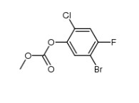 5-BROMO-2-CHLORO-4-FLUOROPHENYL METHYL CARBONATE