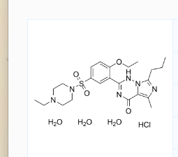 Vardenafil HCl Trihydrate