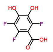 Benzoic acid,2,3,6-trifluoro-4,5-dihydroxy- (9ci)