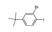 2-Bromo-4-tert-butyl-1-iodo-benzene