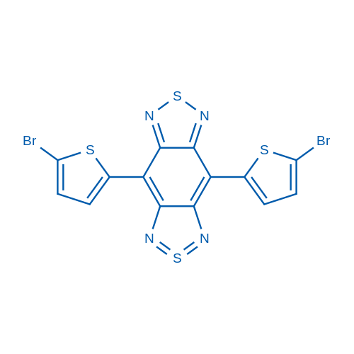 4,7-Bis(5-bromothiophen-2-yl)-2λ4δ2-benzo[1,2-c;4,5-c']bis[1,2,5]thiadiazol