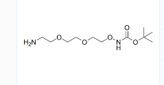t-Boc-Aminooxy-PEG2-amine