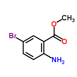 Methyl 2-amino-5-bromobenzoate