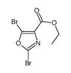 Ethyl 2,5-dibromo-1,3-oxazole-4-carboxylate
