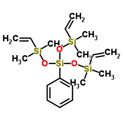 3-[(dimethylvinylsilyl)oxy]-1,1,5,5-tetramethyl-3-phenyl-1,5-divinyltrisiloxane