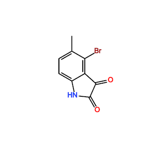 4-Bromo-5-methylisatin