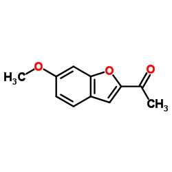 1-(6-Methoxy-1-benzofuran-2-yl)ethanone