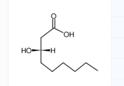 (S)-3-hydroxy-nonanoic acid