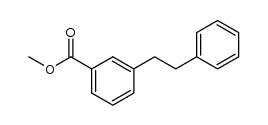 BENZOIC ACID,3-(2-PHENYLETHYL)-,METHYL ESTER