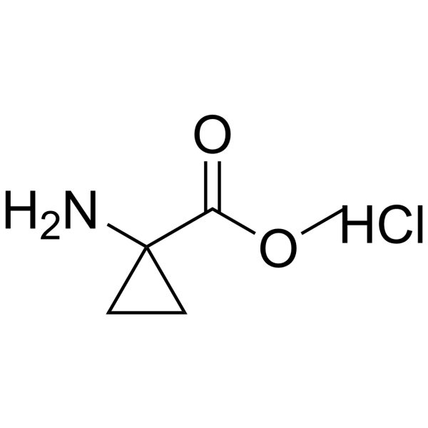Methyl 1-aminocyclopropanecarboxylate hydrochloride
