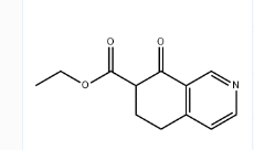 8-oxo-5,6,7,8-tetrahydroisoquinoline-7-carboxylate
