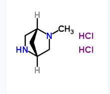 (1R,4R)-2-methyl-2,5-diazabicyclo[2.2.1]heptane dihydrochloride