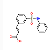 (2E)-3-[3-(Phenylsulfamoyl)phenyl]acrylic acid