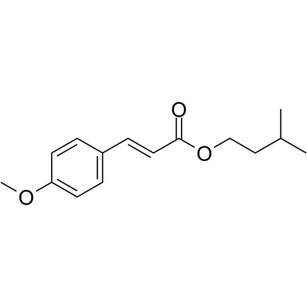 Isoamyl 4-Methoxycinnamate