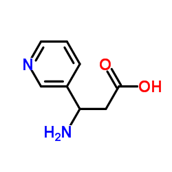 3-Amino-3-(3-pyridinyl)propanoic acid