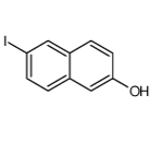 6-iodonaphthalen-2-ol