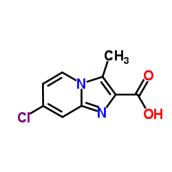 7-Chloro-3-methylimidazo[1,2-a]pyridine-2-carboxylic acid