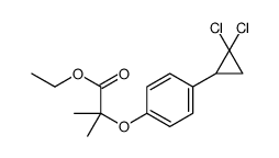 ethyl 2-[4-(2,2-dichlorocyclopropyl)phenoxy]-2-methylpropionate