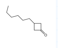 CYCLOBUTANONE, 3-HEXYL-
