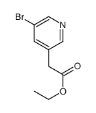 ethyl 2-(5-bromopyridin-3-yl)acetate