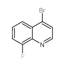 4-bromo-8-fluoroquinoline