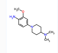 1-(4-amino-5-Methoxy-2-Methylphenyl)-N,N-dimethylpiperidin-4-amine