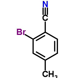 2-Bromo-4-methylbenzonitrile