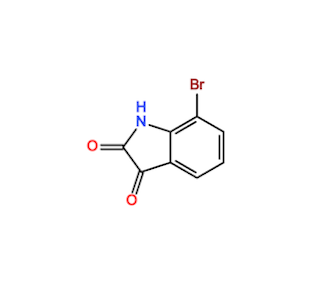 7-BROMO-1H-INDOLE-2,3-DIONE