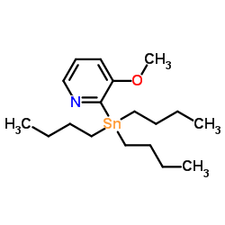 3-Methoxy-2-(tributylstannyl)pyridine