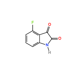 4-Fluoro-1H-indole-2,3-dione