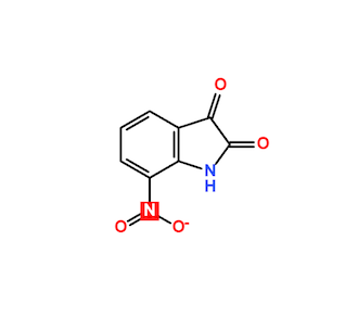 7-Nitroindoline-2,3-dione