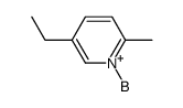 5-Ethyl-2-methylpyridine borane complex