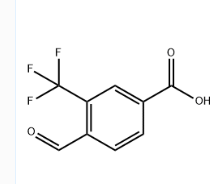 4-formyl-3-(trifluoromethyl)benzoic acid