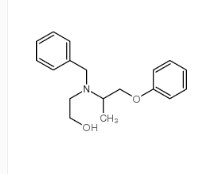 2-[benzyl(1-methyl-2-phenoxyethyl)amino]ethanol