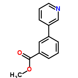 Methyl 3-(3-pyridinyl)benzoate