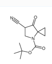 4-BOC-6-CYANO-7-OXO-4-AZASPIRO[2.4]HEPTANE