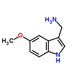 1-(5-Methoxy-1H-indol-3-yl)methanamine