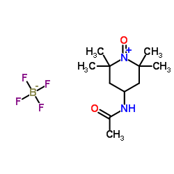 4-ACETYLAMINO-2,2,6,6-TETRAMETHYLPIPERIDINE-1-OXOAMMONIUM TETRAFLUOROBORATE