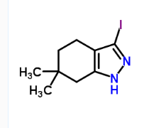 3-Iodo-6,6-dimethyl-4,5,6,7-tetrahydro-1H-indazole