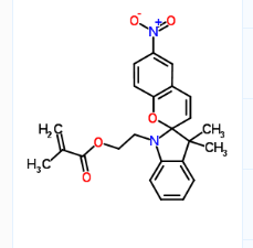 2-(3',3'-Dimethyl-6-nitrospiro[chromene-2,2'-indolin]-1'-yl)ethyl methacrylate