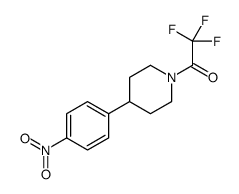 2,2,2-trifluoro-1-[4-(4-nitrophenyl)piperidin-1-yl]ethanone