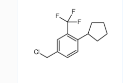 4-(Chloromethyl)-1-Cyclopentyl-2-(Trifluoromethyl)Benzene